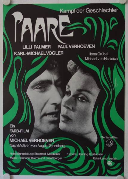 Paare originales deutsches Filmplakat